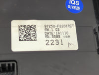 2017-2018 Hyundai Elantra Climate Control Module Temperature AC/Heater Replacement P/N:97250-F2230RET Fits Fits 2017 2018 OE