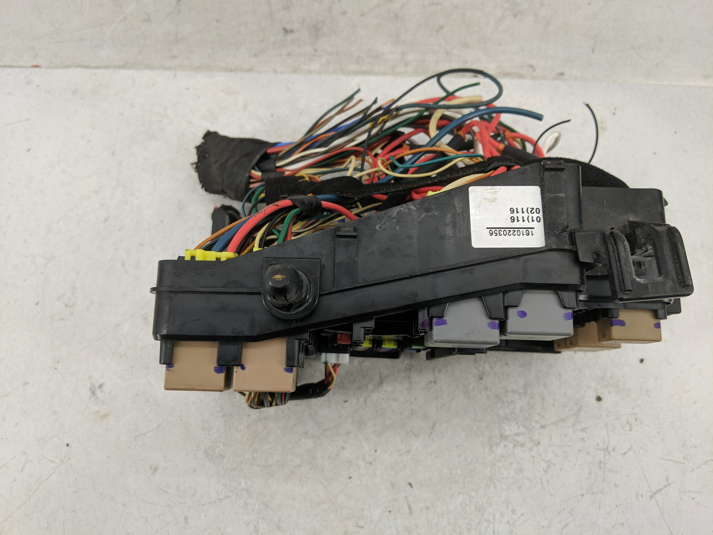 2017 Hyundai Elantra Fusebox Fuse Box Panel Relay Module Fits OEM Used Auto Parts - Oemusedautoparts1.com