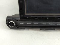 2017-2018 Hyundai Elantra Radio AM FM Cd Player Receiver Replacement P/N:96160-F2100UAT Fits Fits 2017 2018 OEM Used Auto Pa
