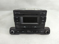 2017-2018 Hyundai Elantra Radio AM FM Cd Player Receiver Replacement P/N:96170-F2100UAT Fits Fits 2017 2018 OEM Used Auto Pa