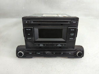 compare product 2017-2018 Hyundai Elantra Radio AM FM Cd Player Receiver Replacement P/N:96170-F2100UAT Fits Fits 2017 2018 OEM Used Auto Parts