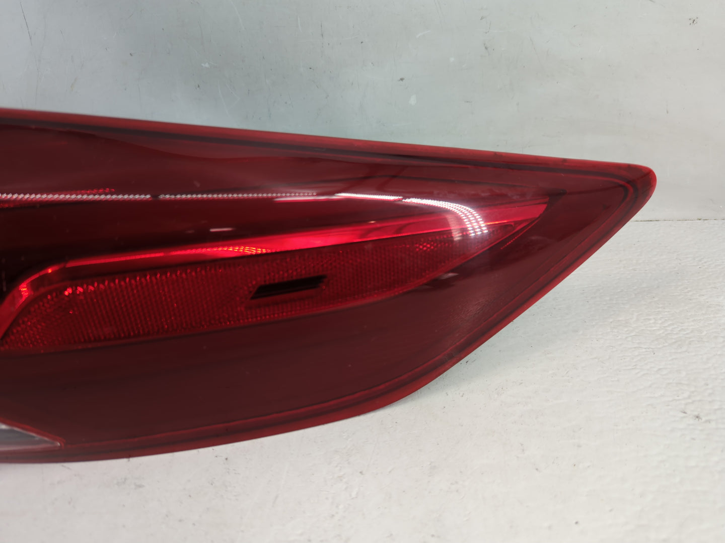 2017-2018 Hyundai Elantra Tail Light Assembly Passenger Right OEM P/N:92402-F30 Fits Fits 2017 2018 OEM Used Auto Parts - Oe