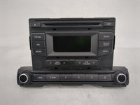 2017-2018 Hyundai Elantra Radio AM FM Cd Player Receiver Replacement P/N:96170-F2100UAT Fits Fits 2017 2018 OEM Used Auto Pa