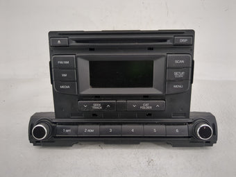 compare product 2017-2018 Hyundai Elantra Radio AM FM Cd Player Receiver Replacement P/N:96170-F2100UAT Fits Fits 2017 2018 OEM Used Auto Parts