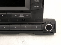 2017-2018 Hyundai Elantra Radio AM FM Cd Player Receiver Replacement P/N:96170-F2100UAT Fits Fits 2017 2018 OEM Used Auto Pa
