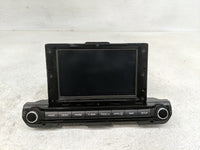 2017-2018 Hyundai Elantra Radio AM FM Cd Player Receiver Replacement P/N:96160-F2100UAT Fits Fits 2017 2018 OEM Used Auto Pa