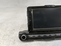 2017-2018 Hyundai Elantra Radio AM FM Cd Player Receiver Replacement P/N:96160-F2100UAT Fits Fits 2017 2018 OEM Used Auto Pa