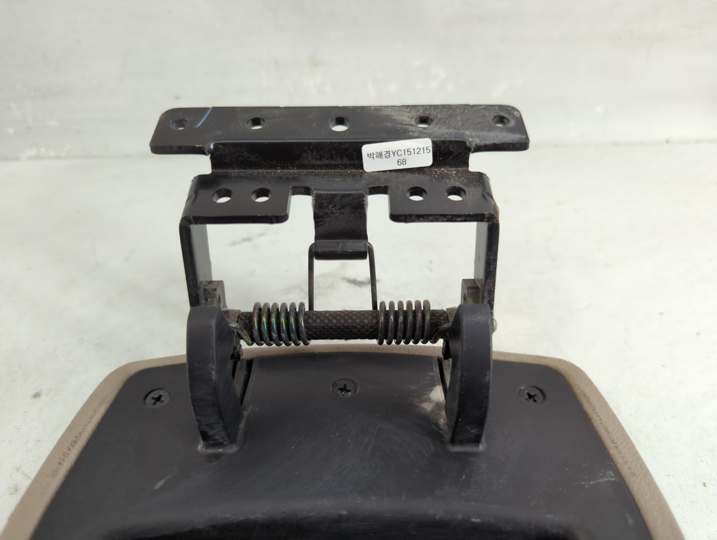 2017 Hyundai Elantra Center Console Armrest Cover Lid Fits OEM Used Auto Parts - Oemusedautoparts1.com