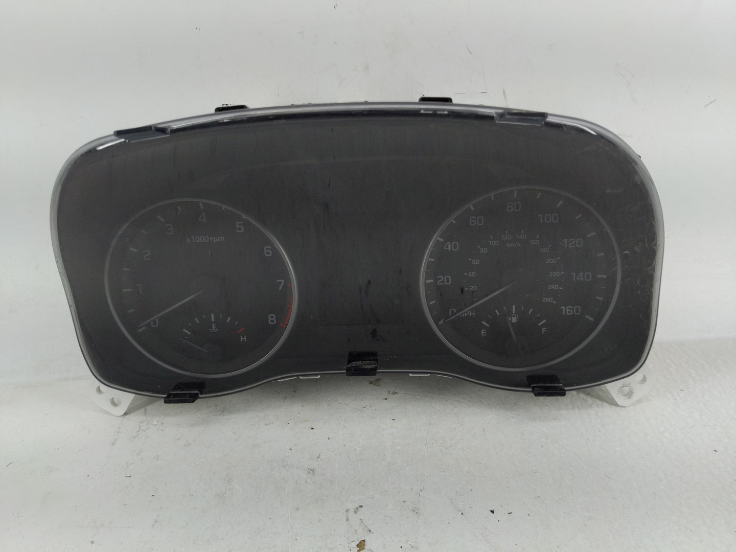 2017-2018 Hyundai Elantra Instrument Cluster Speedometer Gauges P/N:94001-F3010 TN157580-01011H Fits Fits 2017 2018 OEM Used