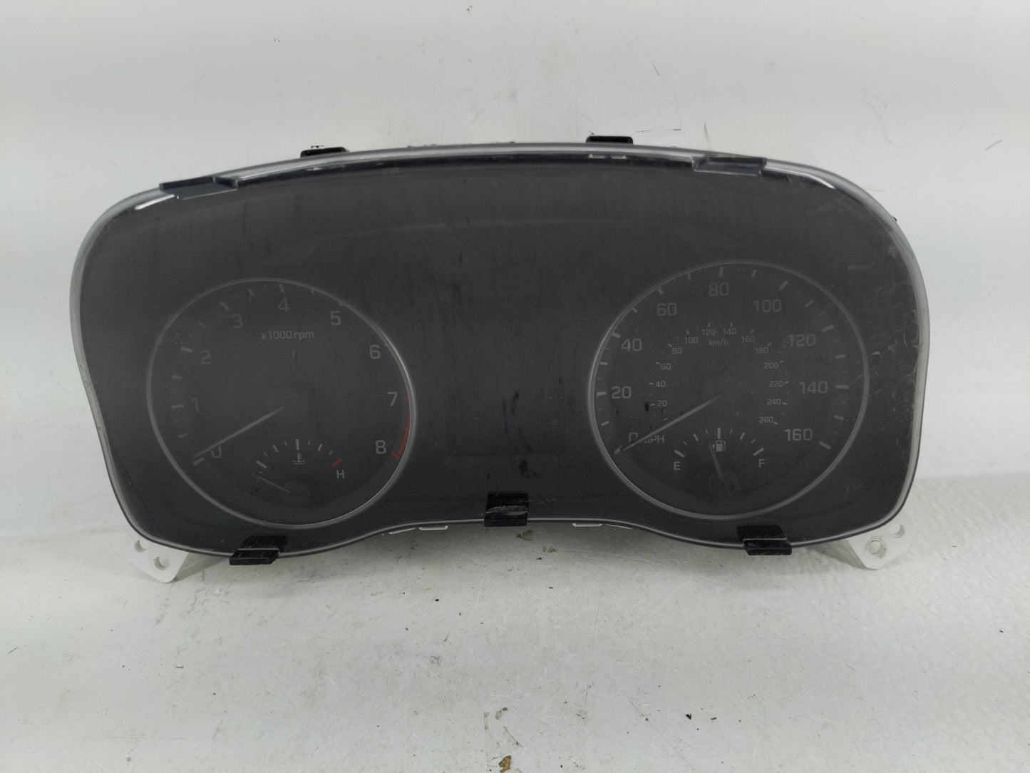 2017-2018 Hyundai Elantra Instrument Cluster Speedometer Gauges P/N:94001-F3010 TN157580-01011H Fits Fits 2017 2018 OEM Used