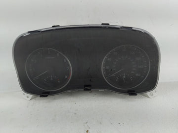 2017-2018 Hyundai Elantra Instrument Cluster Speedometer Gauges P/N:94001-F3010 TN157580-01011H Fits Fits 2017 2018 OEM Used