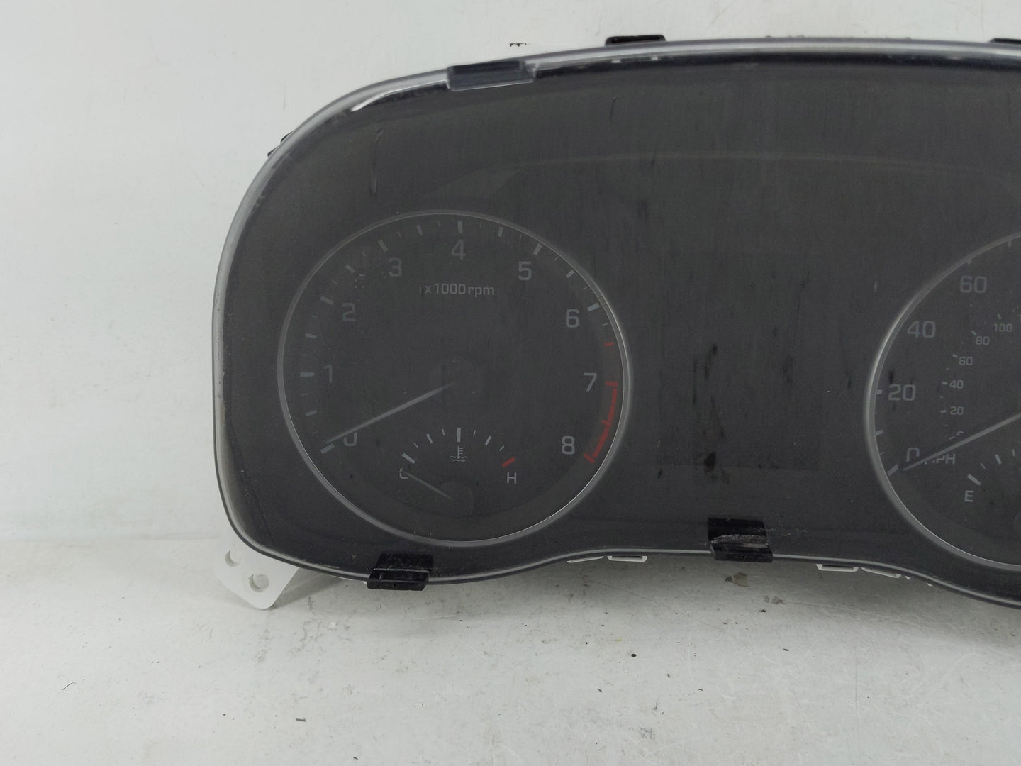 2017-2018 Hyundai Elantra Instrument Cluster Speedometer Gauges P/N:94001-F3010 TN157580-01011H Fits Fits 2017 2018 OEM Used
