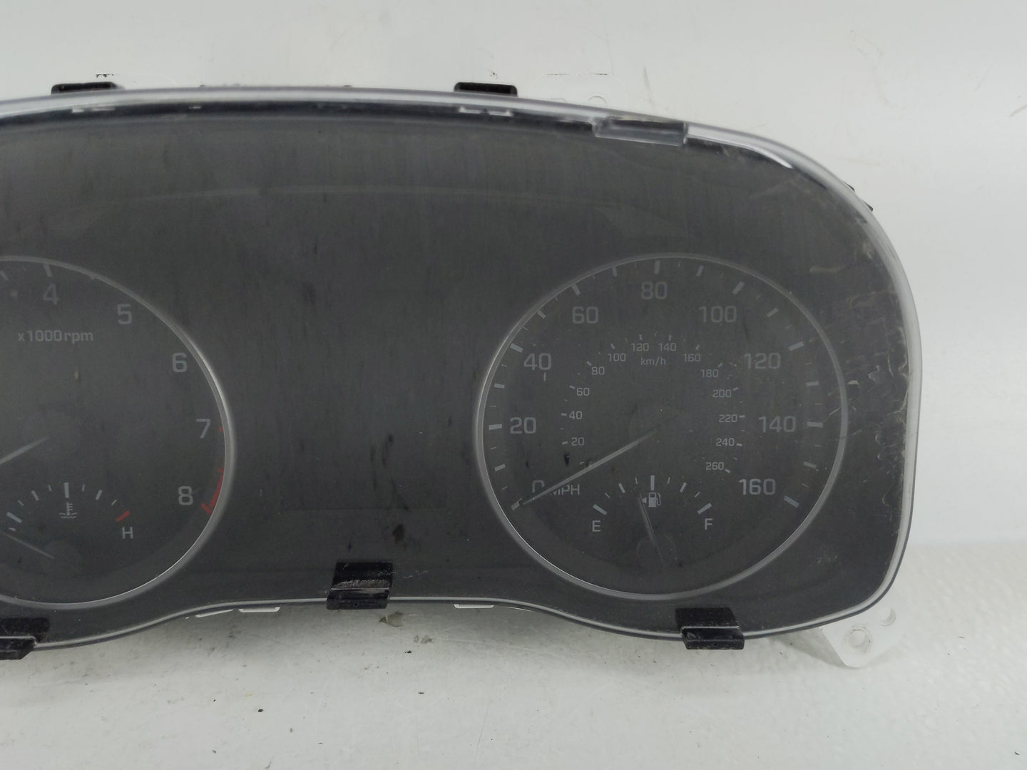 2017-2018 Hyundai Elantra Instrument Cluster Speedometer Gauges P/N:94001-F3010 TN157580-01011H Fits Fits 2017 2018 OEM Used