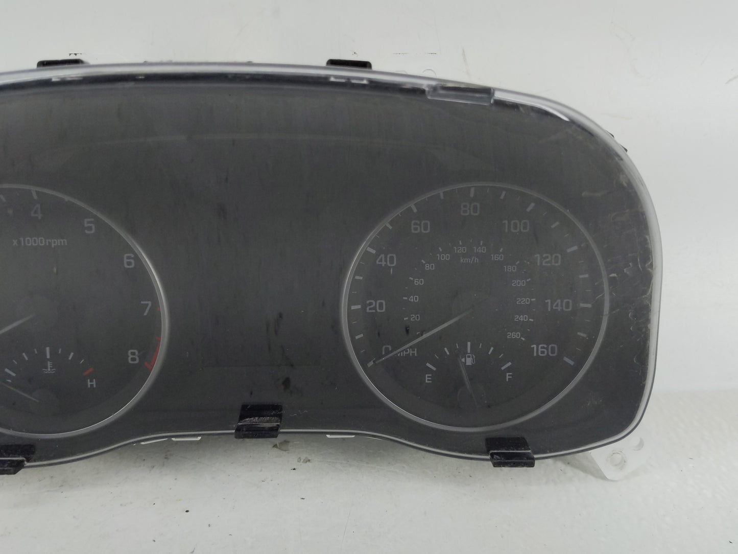 2017-2018 Hyundai Elantra Instrument Cluster Speedometer Gauges P/N:94001-F3010 TN157580-01011H Fits Fits 2017 2018 OEM Used