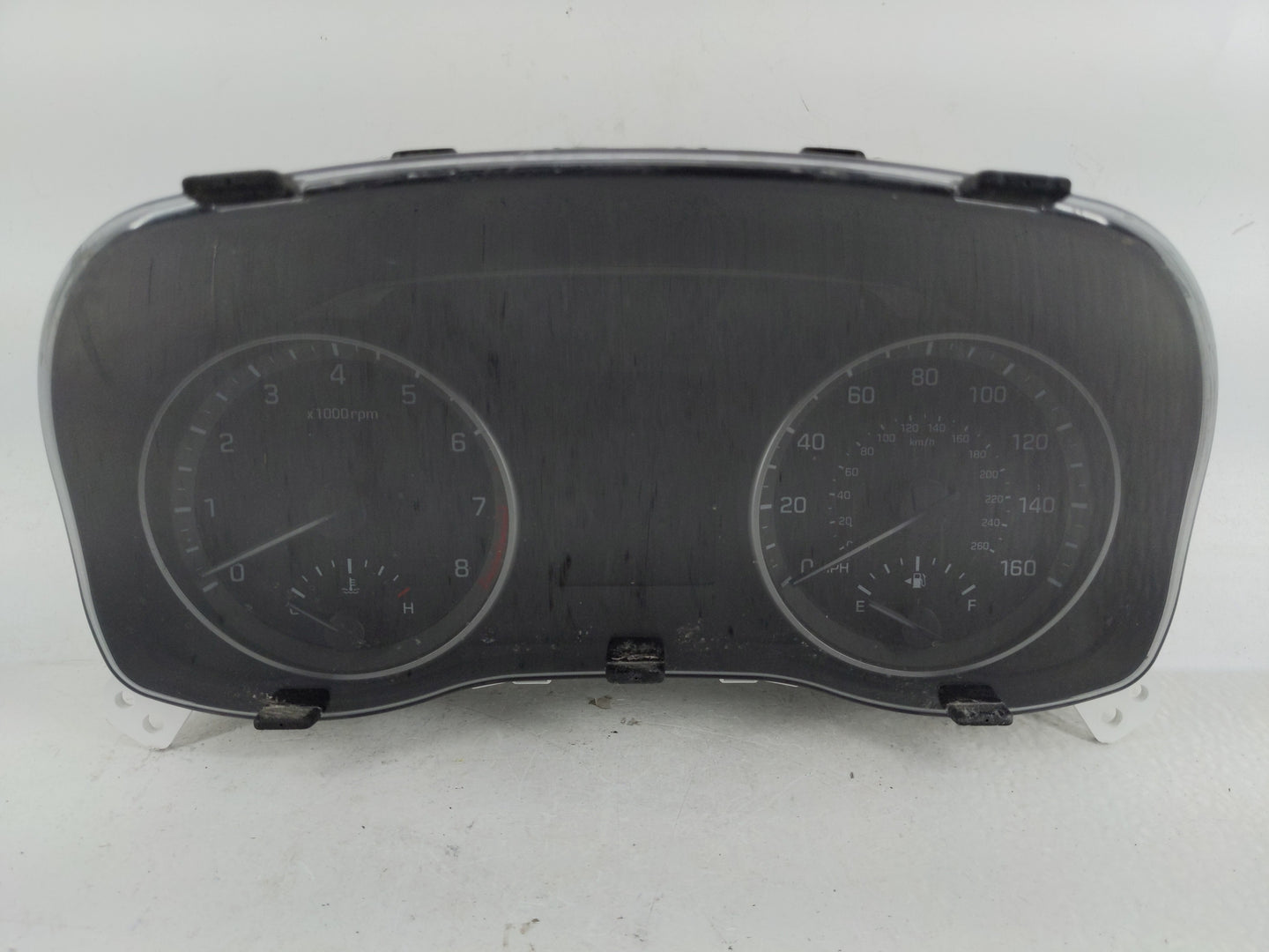 2017 Hyundai Elantra Instrument Cluster Speedometer Gauges P/N:94011-F3011 TN157580-94711H Fits OEM Used Auto Parts - Oemuse