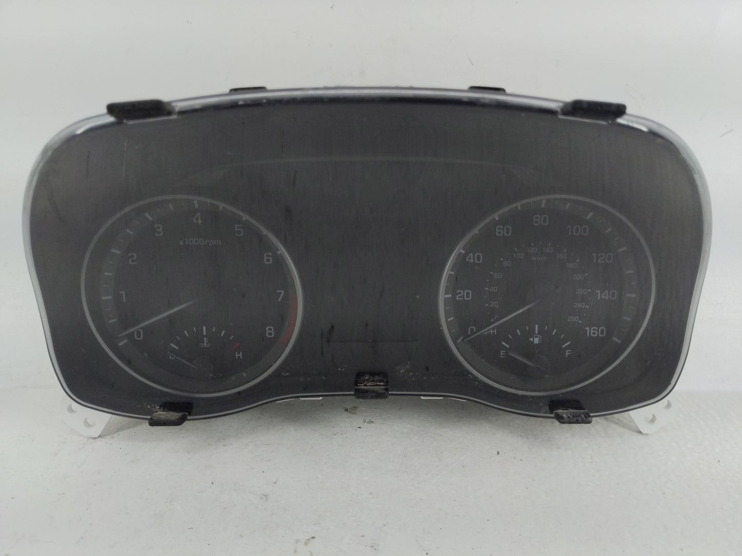 2017 Hyundai Elantra Instrument Cluster Speedometer Gauges P/N:94011-F3011 TN157580-94711H Fits OEM Used Auto Parts - Oemuse