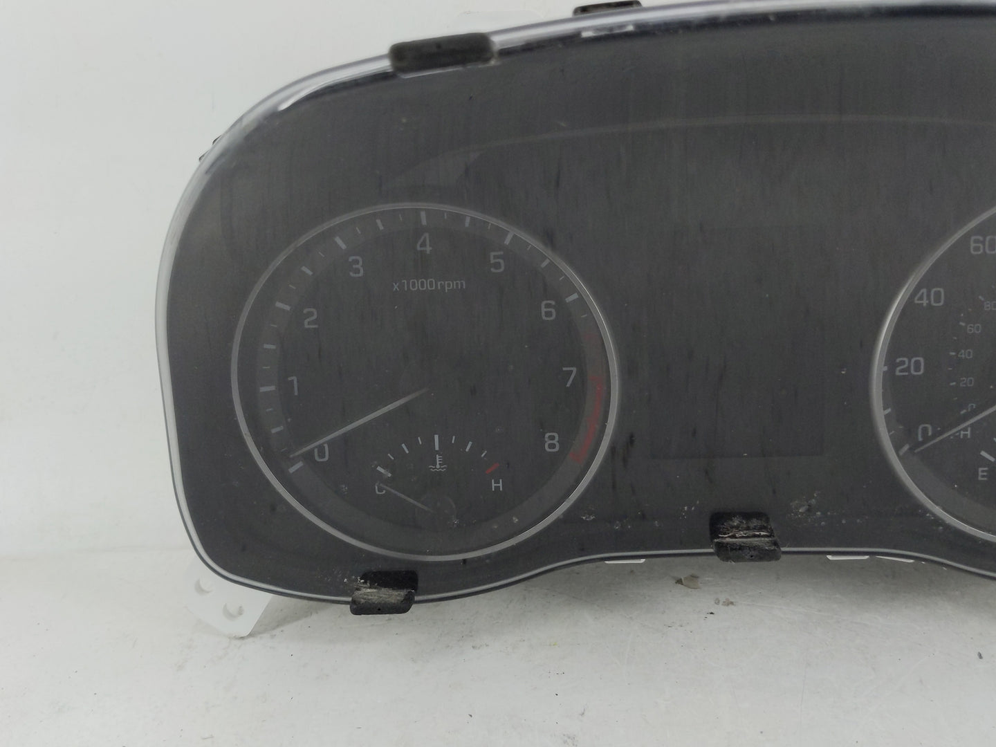 2017 Hyundai Elantra Instrument Cluster Speedometer Gauges P/N:94011-F3011 TN157580-94711H Fits OEM Used Auto Parts - Oemuse