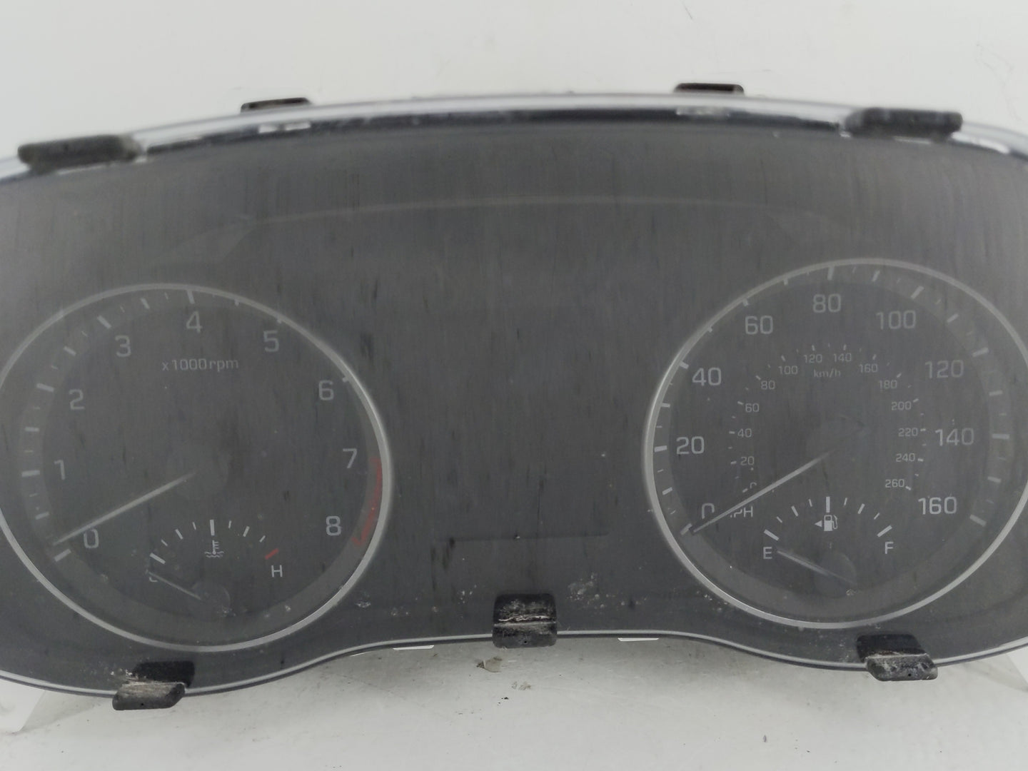2017 Hyundai Elantra Instrument Cluster Speedometer Gauges P/N:94011-F3011 TN157580-94711H Fits OEM Used Auto Parts - Oemuse