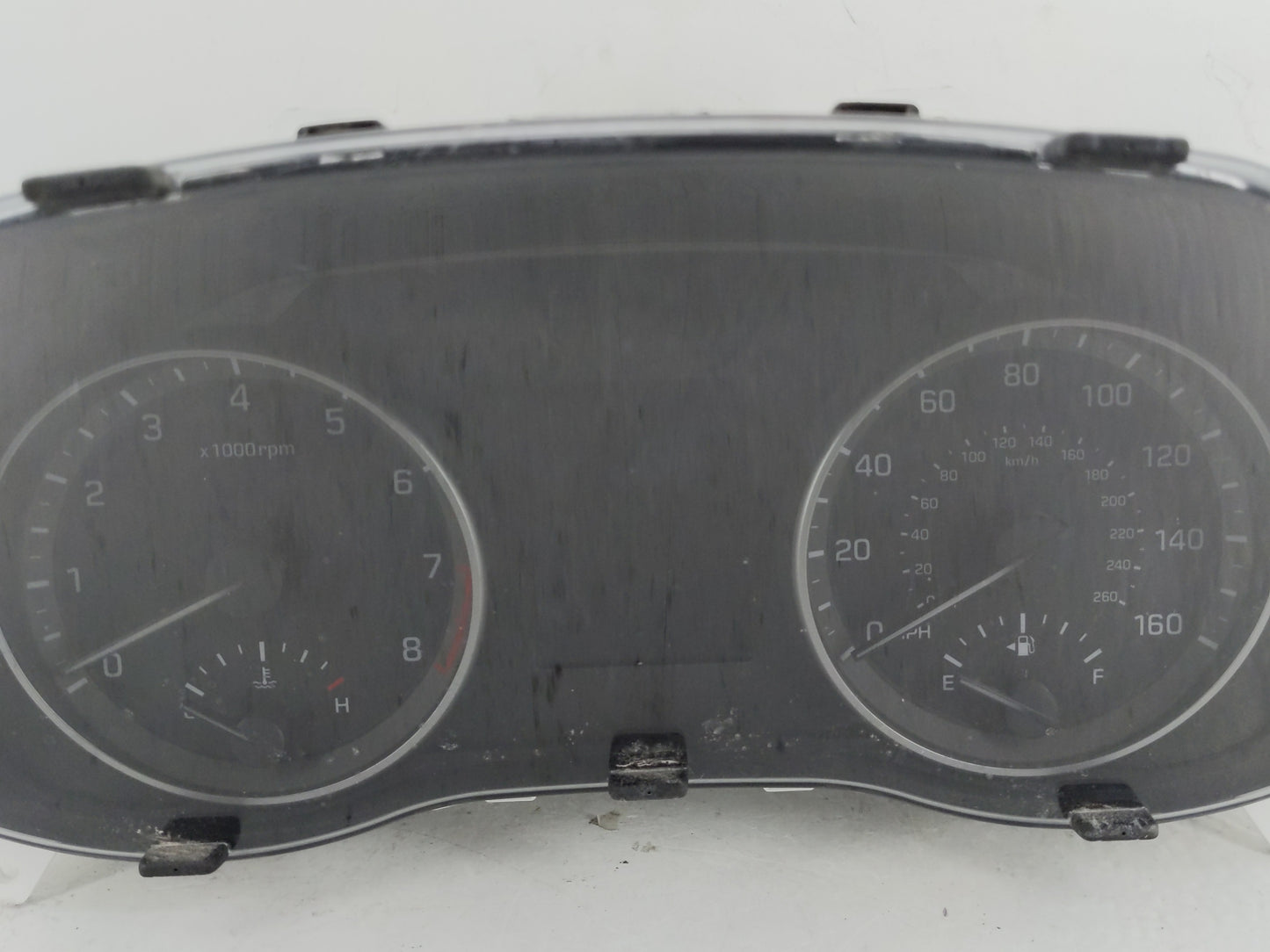2017 Hyundai Elantra Instrument Cluster Speedometer Gauges P/N:94011-F3011 TN157580-94711H Fits OEM Used Auto Parts - Oemuse