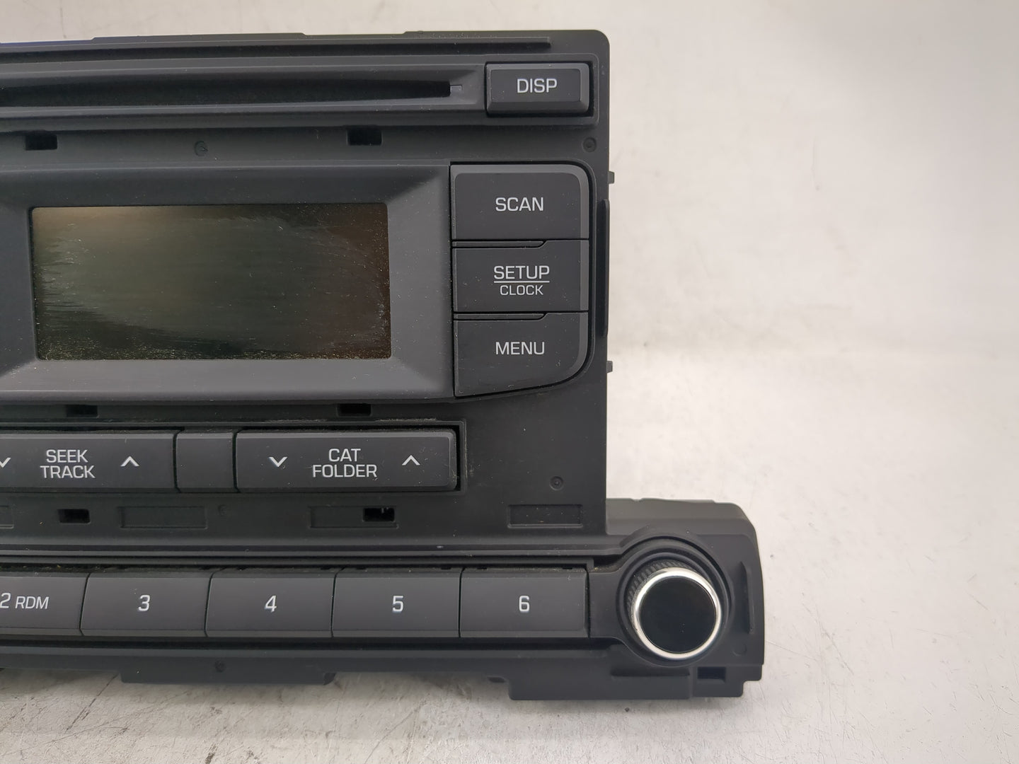 2017-2018 Hyundai Elantra Radio AM FM Cd Player Receiver Replacement Fits Fits 2017 2018 OEM Used Auto Parts - Oemusedautopa