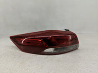 2017-2018 Hyundai Elantra Tail Light Assembly Driver Left OEM Fits Fits 2017 2018 OEM Used Auto Parts - Oemusedautoparts1.co