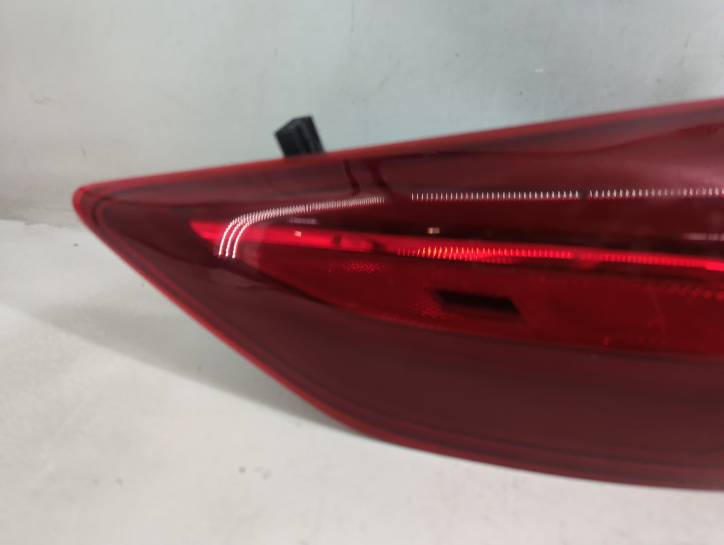 2017-2018 Hyundai Elantra Tail Light Assembly Driver Left OEM P/N:92401-F30 Fits Fits 2017 2018 OEM Used Auto Parts - Oemuse