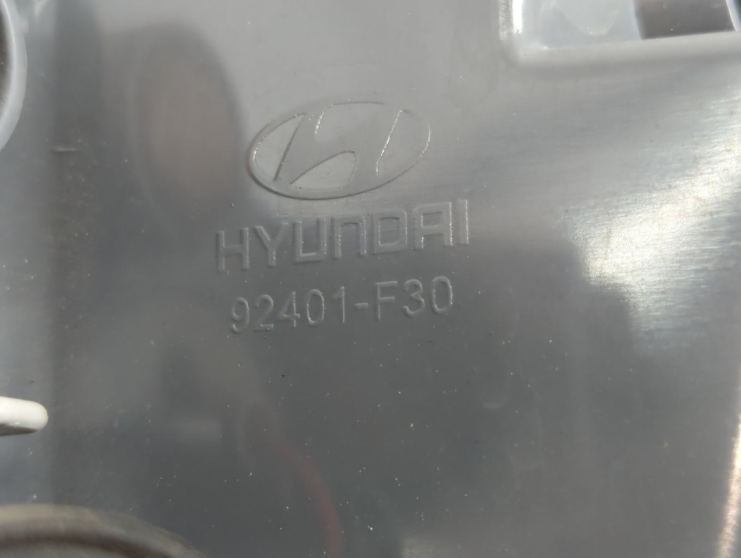 2017-2018 Hyundai Elantra Tail Light Assembly Driver Left OEM P/N:92401-F30 Fits Fits 2017 2018 OEM Used Auto Parts - Oemuse