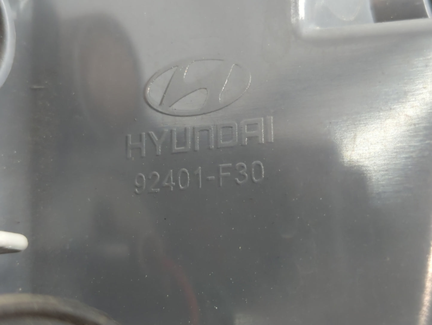 2017-2018 Hyundai Elantra Tail Light Assembly Driver Left OEM P/N:92401-F30 Fits Fits 2017 2018 OEM Used Auto Parts - Oemuse