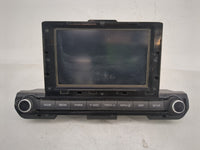 2017-2018 Hyundai Elantra Radio AM FM Cd Player Receiver Replacement P/N:96160-F2101UAT Fits Fits 2017 2018 OEM Used Auto Pa