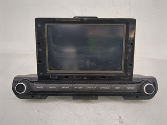 compare product 2017-2018 Hyundai Elantra Radio AM FM Cd Player Receiver Replacement P/N:96160-F2101UAT Fits Fits 2017 2018 OEM Used Auto Parts