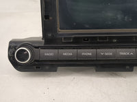 2017-2018 Hyundai Elantra Radio AM FM Cd Player Receiver Replacement P/N:96160-F2101UAT Fits Fits 2017 2018 OEM Used Auto Pa