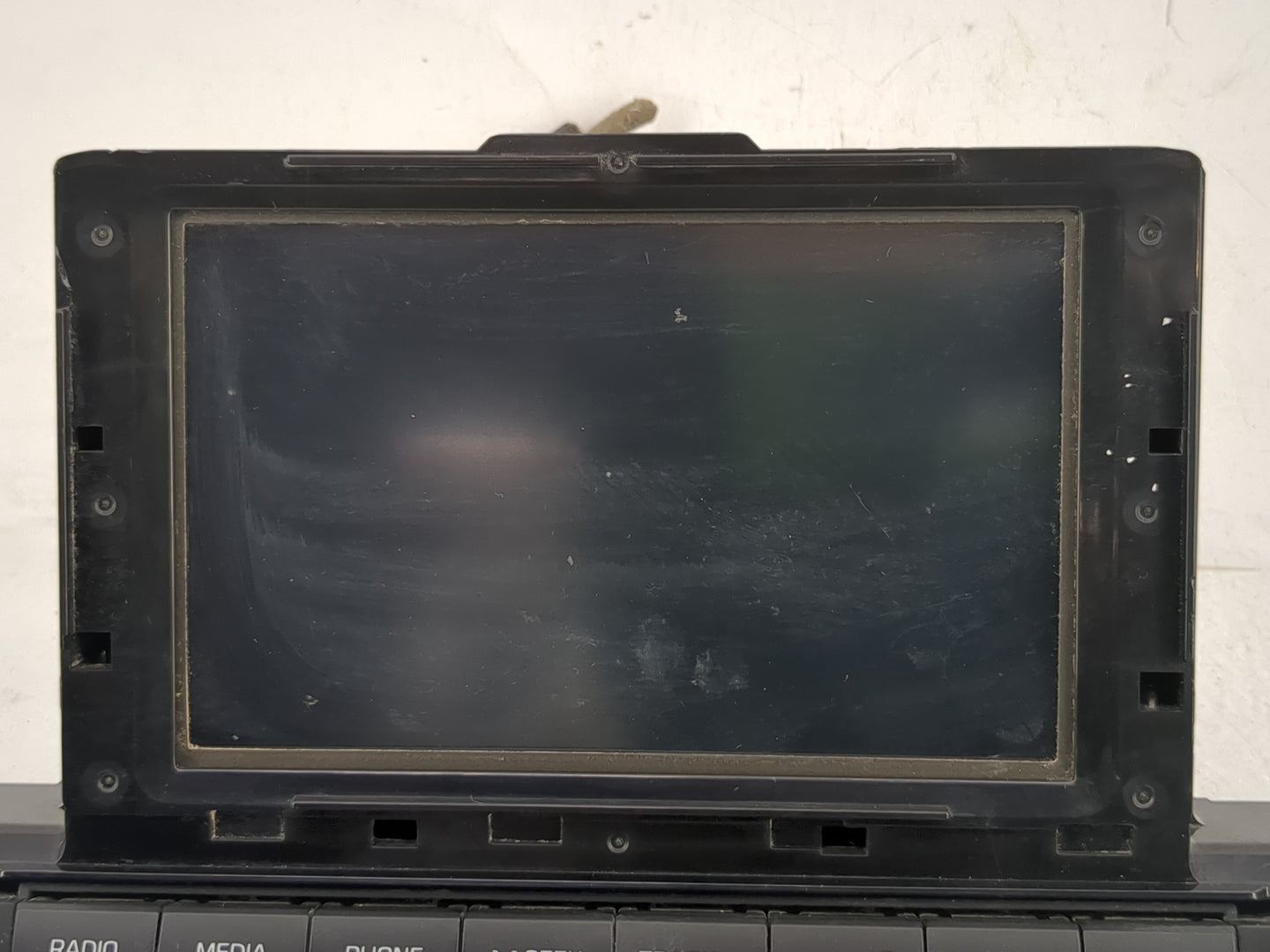 2017-2018 Hyundai Elantra Radio AM FM Cd Player Receiver Replacement P/N:96160-F2101UAT Fits Fits 2017 2018 OEM Used Auto Pa