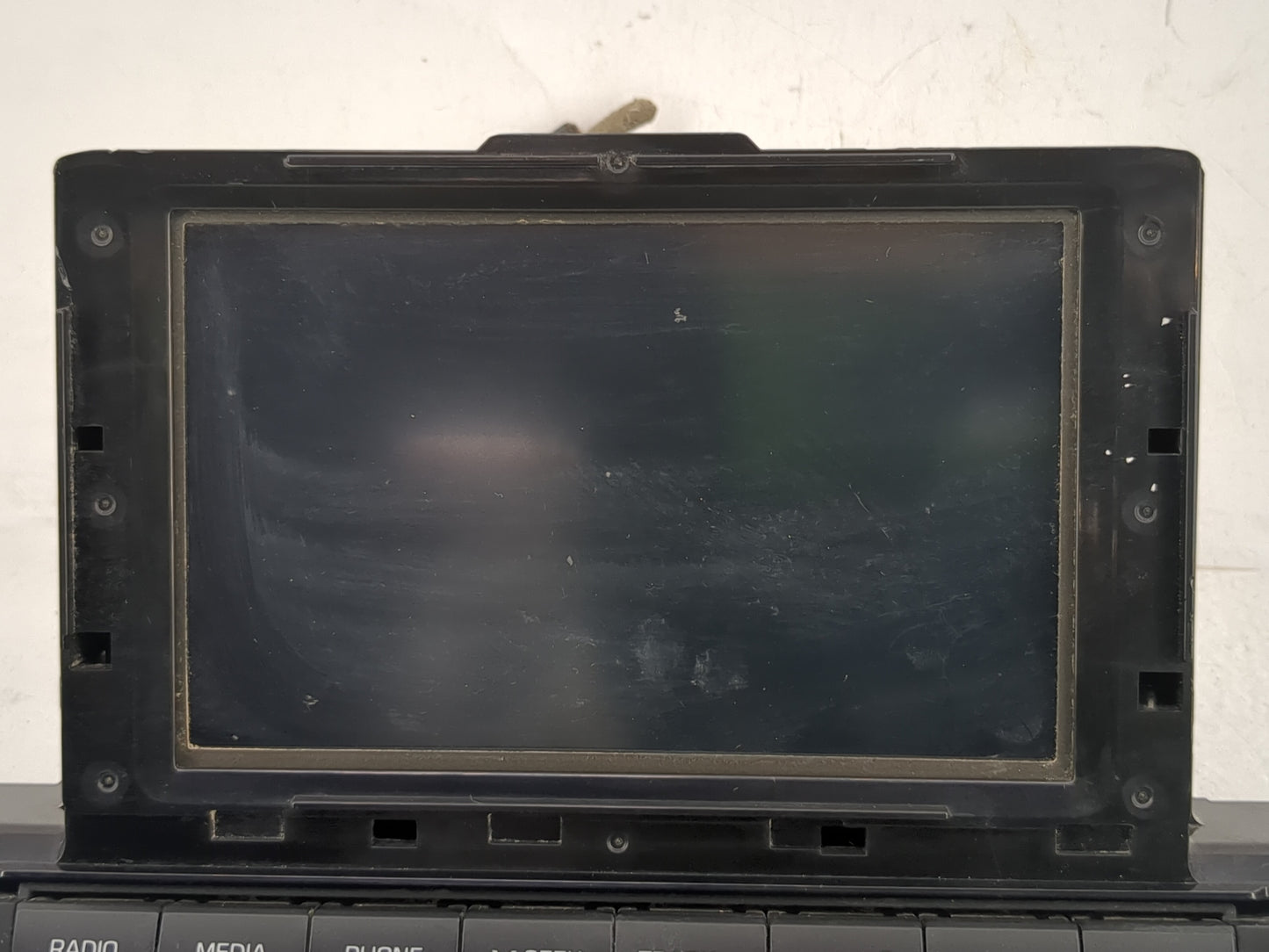 2017-2018 Hyundai Elantra Radio AM FM Cd Player Receiver Replacement P/N:96160-F2101UAT Fits Fits 2017 2018 OEM Used Auto Pa