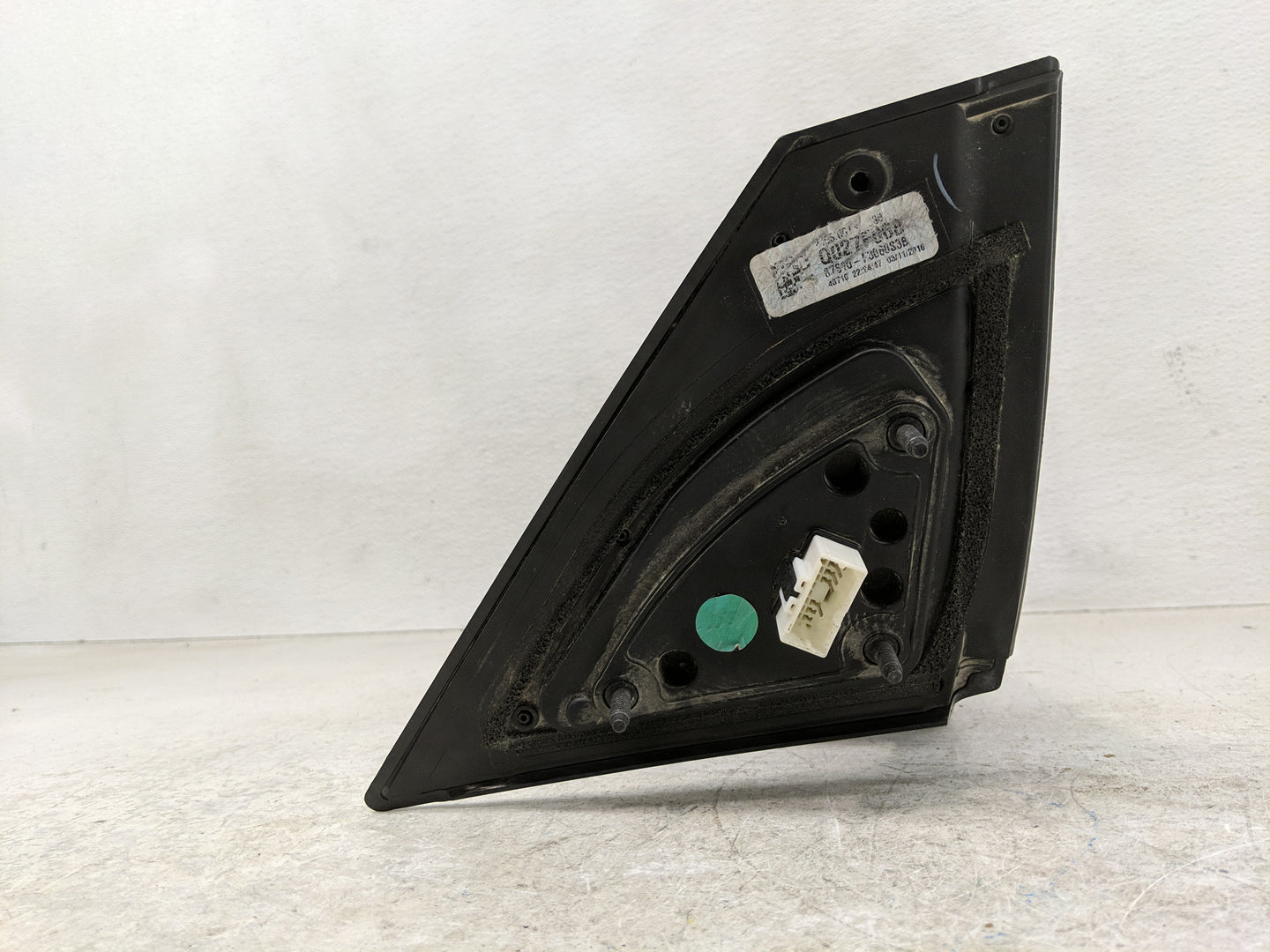 2017-2018 Hyundai Elantra Side Mirror Replacement Driver Left View Door Mirror Fits Fits 2017 2018 OEM Used Auto Parts - Oem