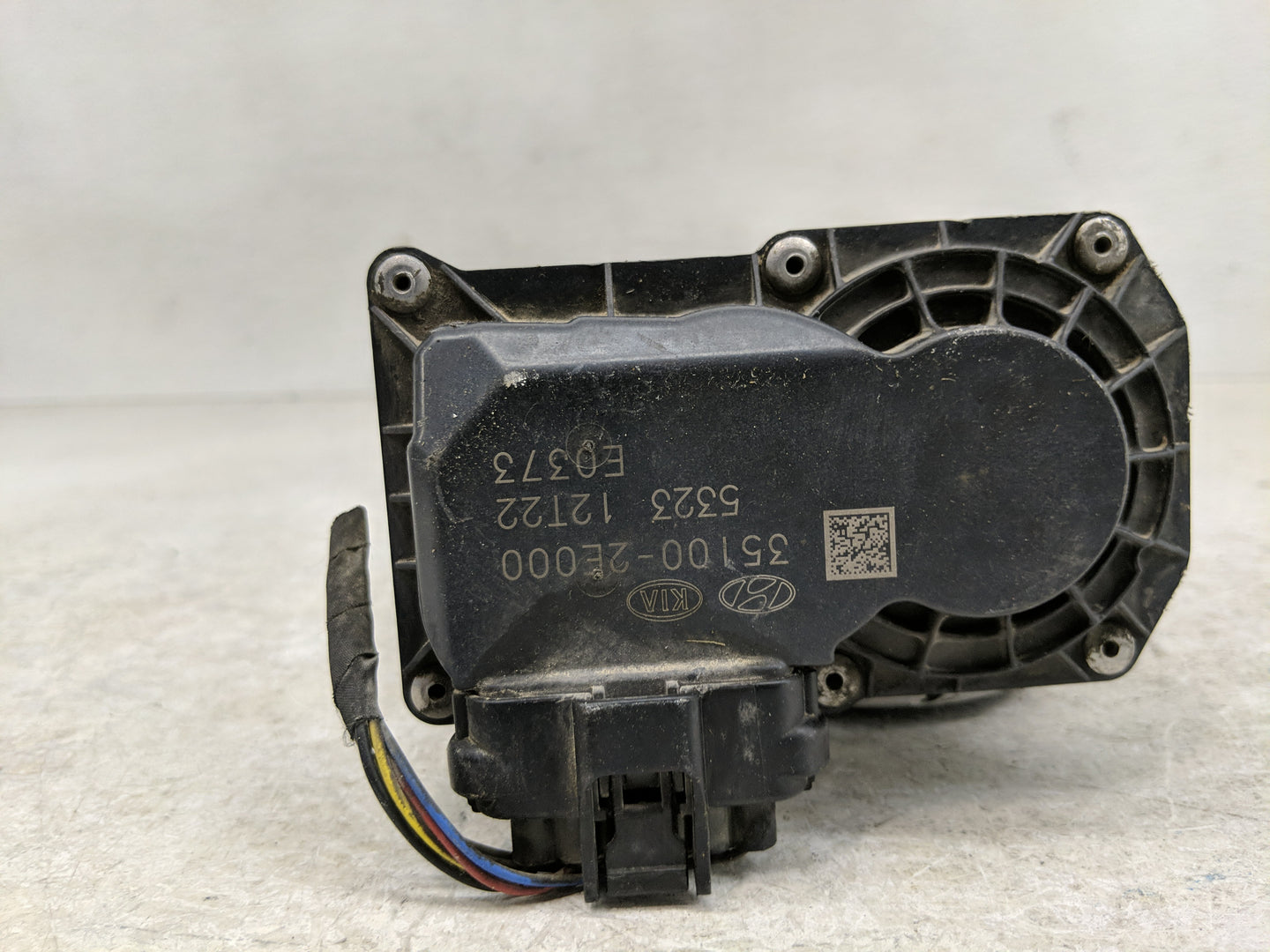 2011-2020 Hyundai Elantra Throttle Body P/N:5323 12T22 35100-2E000 Fits OEM Used Auto Parts - Oemusedautoparts1.com