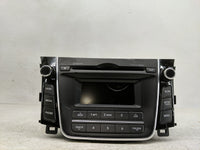 2016-2017 Hyundai Elantra Radio AM FM Cd Player Receiver Replacement P/N:96170-A5270GU 96170-A5260G Fits Fits 2016 2017 OEM 