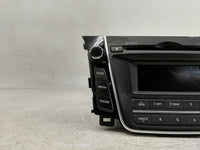 2016-2017 Hyundai Elantra Radio AM FM Cd Player Receiver Replacement P/N:96170-A5270GU 96170-A5260G Fits Fits 2016 2017 OEM 