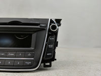 2016-2017 Hyundai Elantra Radio AM FM Cd Player Receiver Replacement P/N:96170-A5270GU 96170-A5260G Fits Fits 2016 2017 OEM 