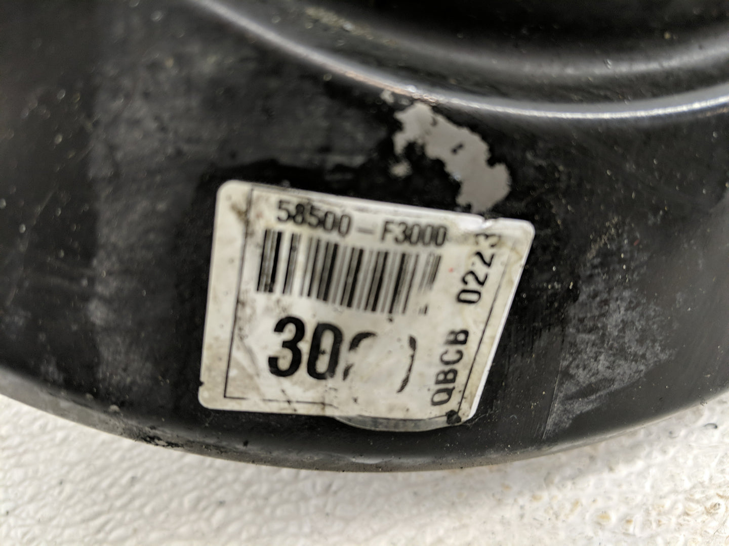 2017-2020 Hyundai Elantra Power Brake Booster Oem - Oemusedautoparts1.com