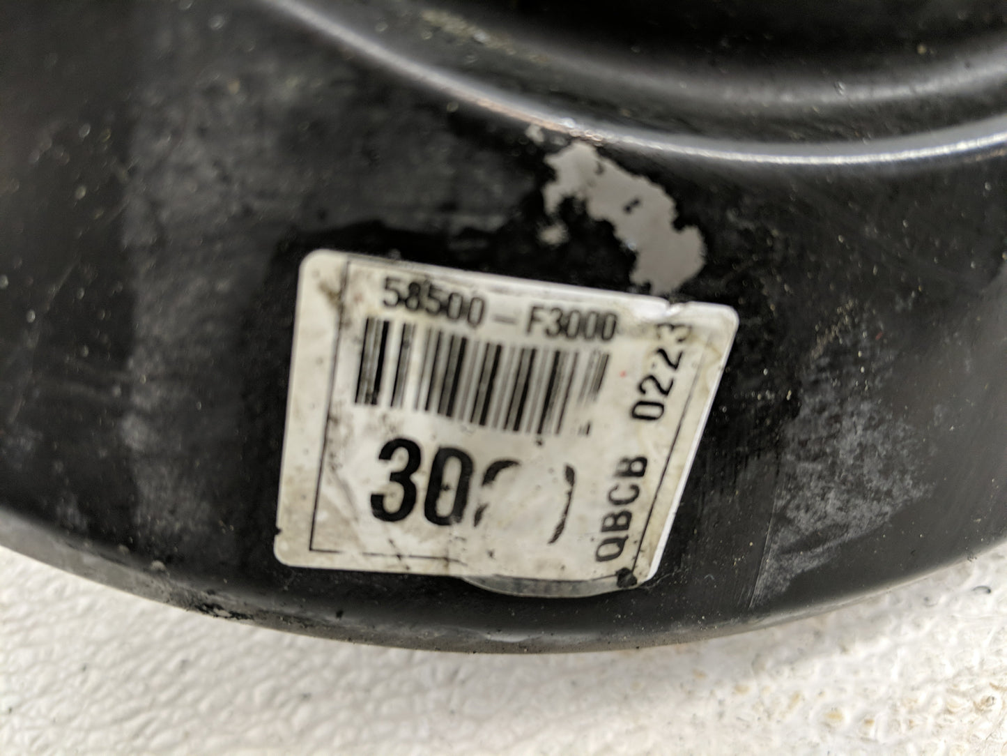 2017-2020 Hyundai Elantra Power Brake Booster Oem - Oemusedautoparts1.com