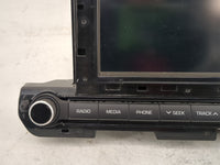 2017-2018 Hyundai Elantra Radio AM FM Cd Player Receiver Replacement P/N:96160-F2110UAT Fits Fits 2017 2018 OEM Used Auto Pa