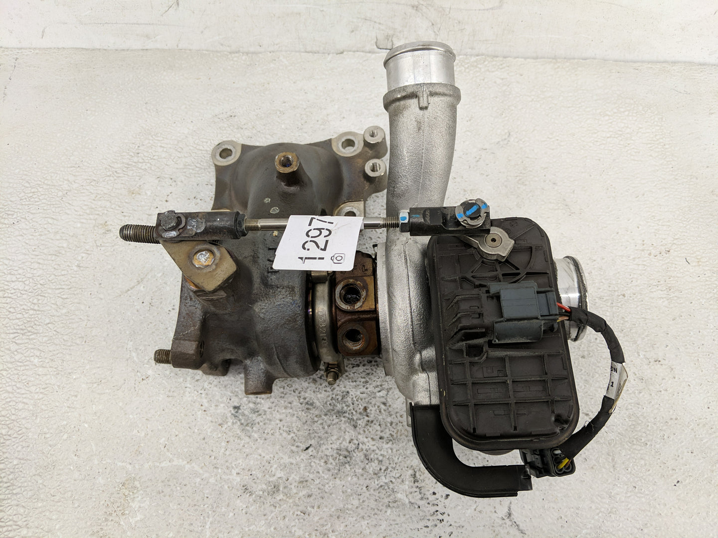 2017 Elantra Turbocharger Turbo Charger Super Charger Supercharger - Oemusedautoparts1.com