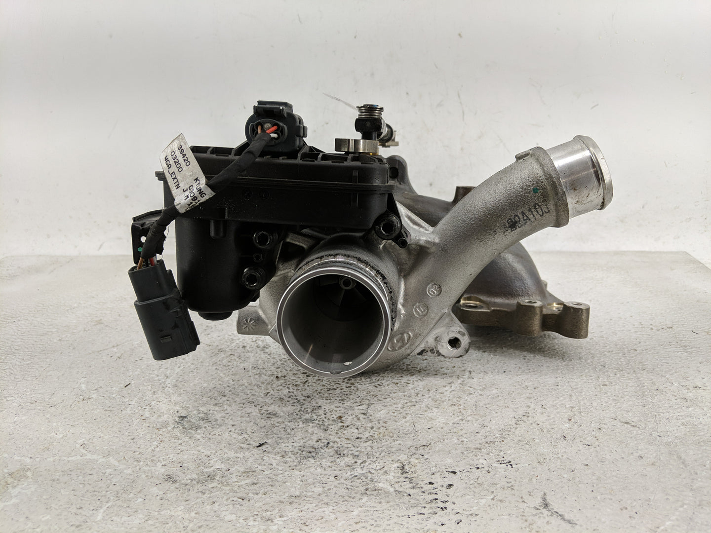 2017 Elantra Turbocharger Turbo Charger Super Charger Supercharger - Oemusedautoparts1.com