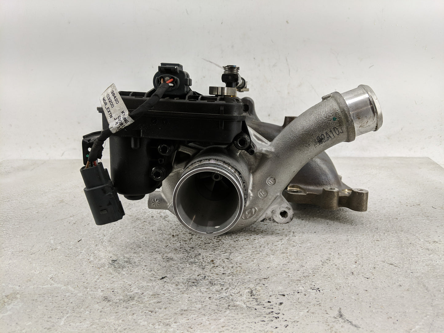 2017 Elantra Turbocharger Turbo Charger Super Charger Supercharger - Oemusedautoparts1.com