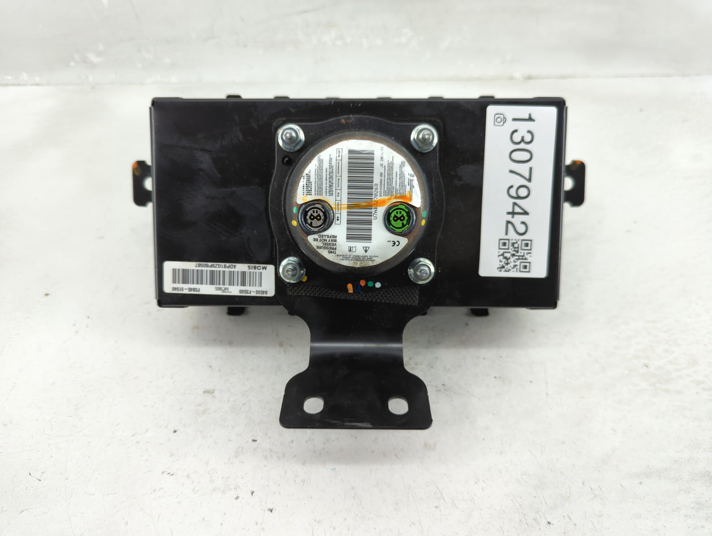 2017-2020 Hyundai Elantra Air Bag Passenger Right Dashboard OEM P/N:84530-F3500 Fits Fits 2017 2018 2019 2020 OEM Used Auto 