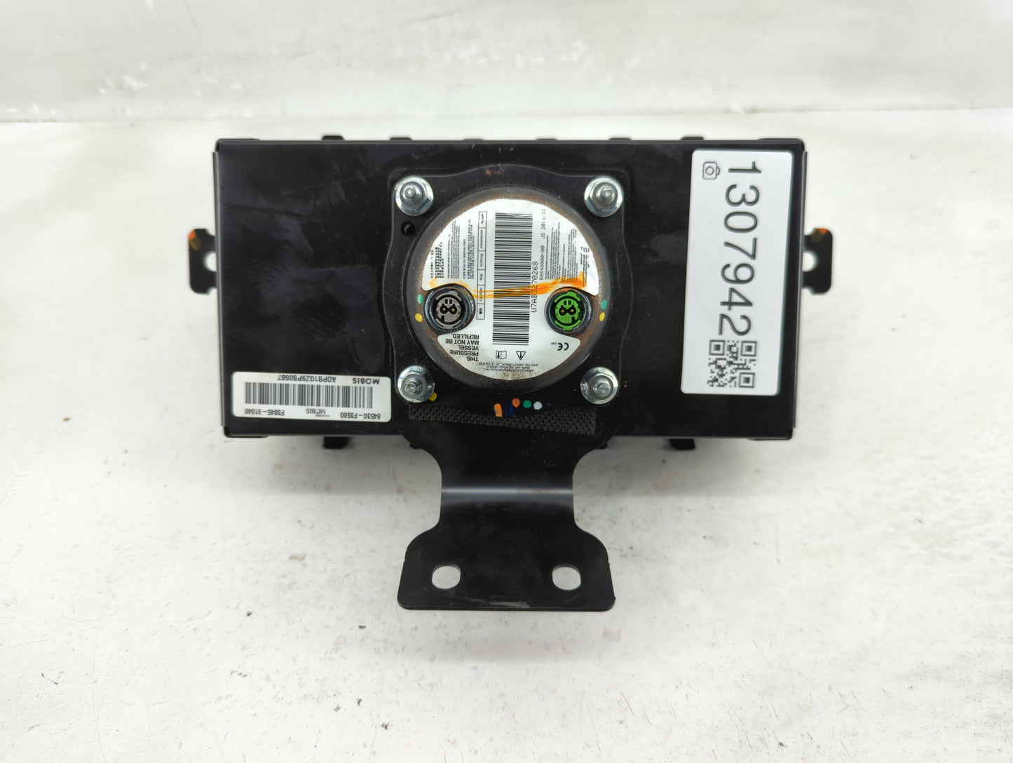 2017-2020 Hyundai Elantra Air Bag Passenger Right Dashboard OEM P/N:84530-F3500 Fits Fits 2017 2018 2019 2020 OEM Used Auto 