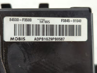 2017-2020 Hyundai Elantra Air Bag Passenger Right Dashboard OEM P/N:84530-F3500 Fits Fits 2017 2018 2019 2020 OEM Used Auto 