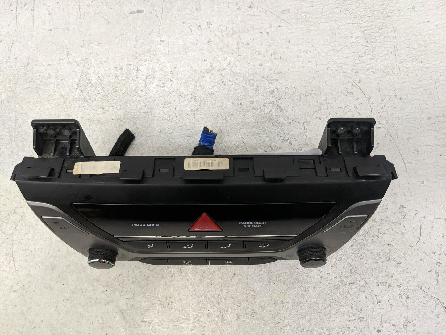 2017-2018 Hyundai Elantra Climate Control Module Temperature AC/Heater Replacement P/N:97250-F20614X Fits Fits 2017 2018 OEM