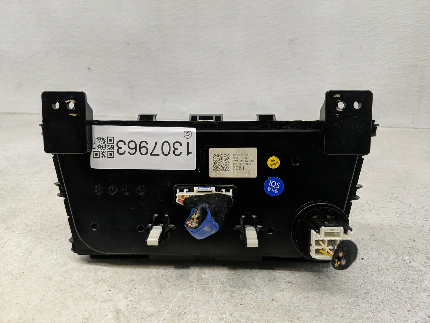 2017-2018 Hyundai Elantra Climate Control Module Temperature AC/Heater Replacement P/N:97250-F20614X Fits Fits 2017 2018 OEM