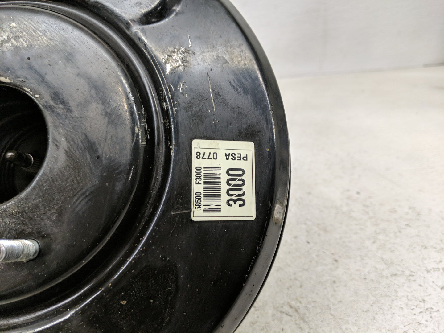 2017-2020 Hyundai Elantra Power Brake Booster Oem - Oemusedautoparts1.com